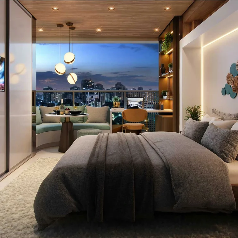Apartamento no Brooklin Studio Pasddin