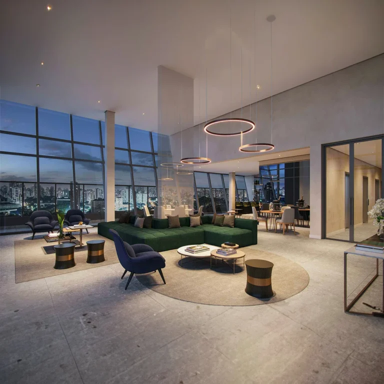 Apartamento no Brooklin Studio Pasddin